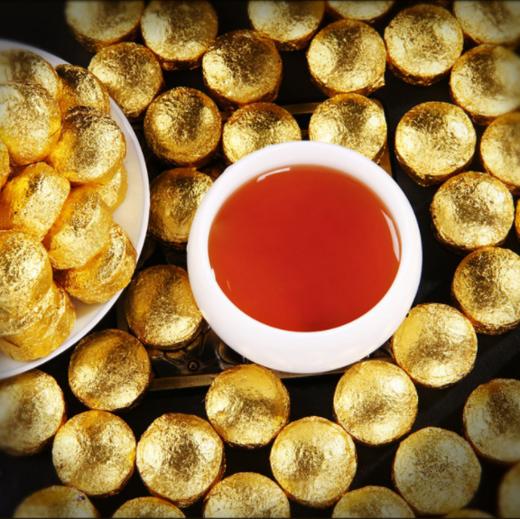 【礼品茶】吉顺号2016年普洱小沱茶 禅茶一味 6种口味可选 礼盒装500克 商品图2