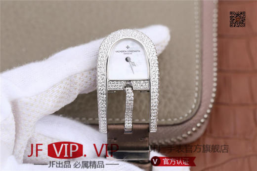 N江诗丹顿 创意时光系列P37560/000G-B028，太完美啦！很独特风格造型 与众不同气质魅力！做工精细精致到位，完美一比一复刻 商品图0