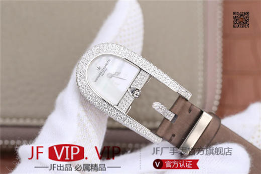 N江诗丹顿 创意时光系列P37560/000G-B028，太完美啦！很独特风格造型 与众不同气质魅力！做工精细精致到位，完美一比一复刻 商品图1