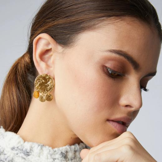 北京仓｜Alighieri-经典Lion Club-Baby Lion 未来狮王 耳环［英国设计师］ 商品图3