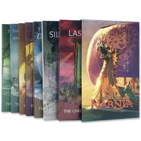 纳尼亚传奇 英文原版 Chronicles of Narnia Box Set 1-7全套盒装 英文版儿童小说 进口原版英语书 青少年读物