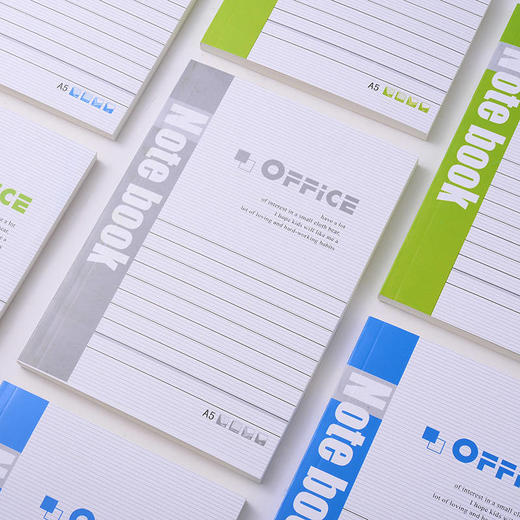 10本装笔记本办公文具日记本， 商品图1