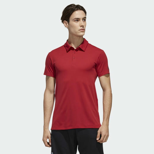 adidas 透气休闲网球短袖T恤 2019夏季新款 商品图3