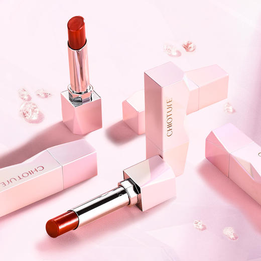 任选3件599元稚优泉chioture张云雷半哑光口红小精灵微光水雾唇膏柔雾