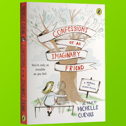 正版 我是你的隐形朋友 英文原版 Confessions of an Imaginary Friend 想象中的朋友的自白 英文版儿童文学进口小说书 青少年读物 商品图1