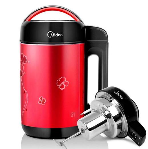 【家用电器】美的（Midea）豆浆机DE12G13家用无网研磨全自动多功能迷你打浆机 商品图3