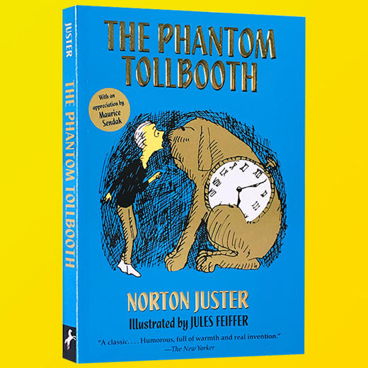 神奇的收费亭 英文原版小说 The Phantom Tollbooth 中小学英语阅读书单 正版进口原版书籍 商品图2
