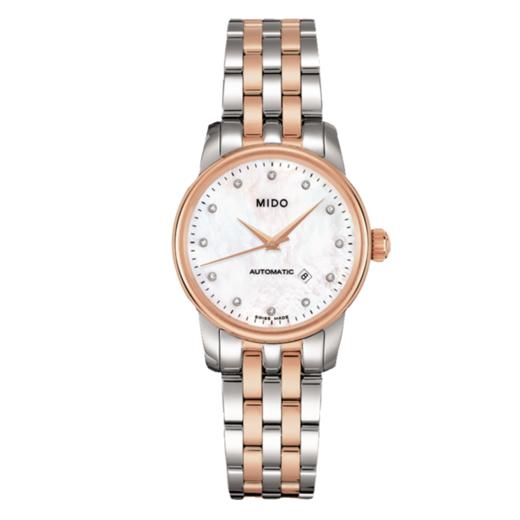 美度 MIDO 贝伦赛丽系列女士自动机械腕表 M7600.9.69.1 商品图0