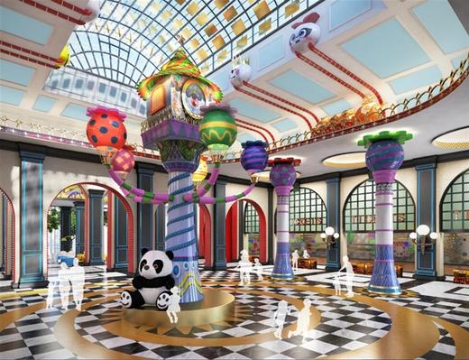 【价格联系客服】珠广州长隆熊猫酒店 商品图1