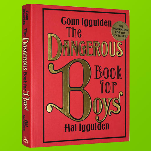 男孩的冒险书 英文原版 The Dangerous Book for Boys 男孩需要具备的品质 英国国家图书奖 英文版儿童读物 进口书籍 正版 商品图0