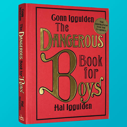男孩的冒险书 英文原版 The Dangerous Book for Boys 男孩需要具备的品质 英国国家图书奖 英文版儿童读物 进口书籍 正版 商品图1