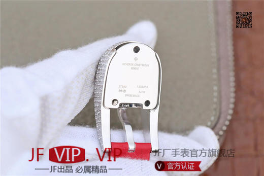 N江诗丹顿 创意时光系列P37560/000G-B028，太完美啦！很独特风格造型 与众不同气质魅力！做工精细精致到位，完美一比一复刻 商品图9