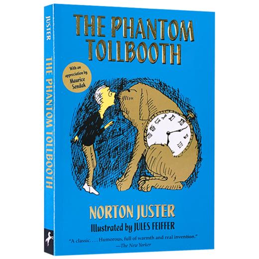 神奇的收费亭 英文原版小说 The Phantom Tollbooth 中小学英语阅读书单 正版进口原版书籍 商品图3