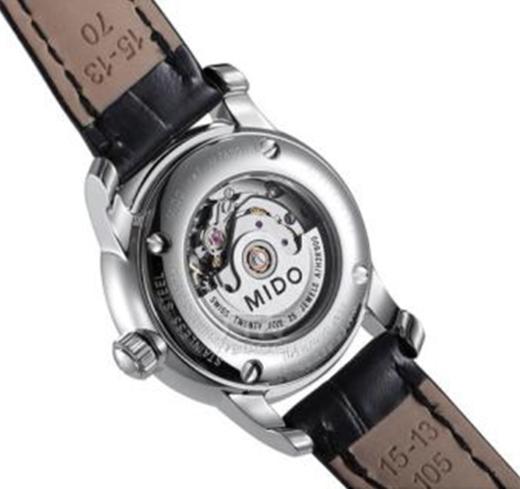 美度 MIDO 贝伦赛丽系列女士自动机械腕表 M7600.4.21.4 商品图2