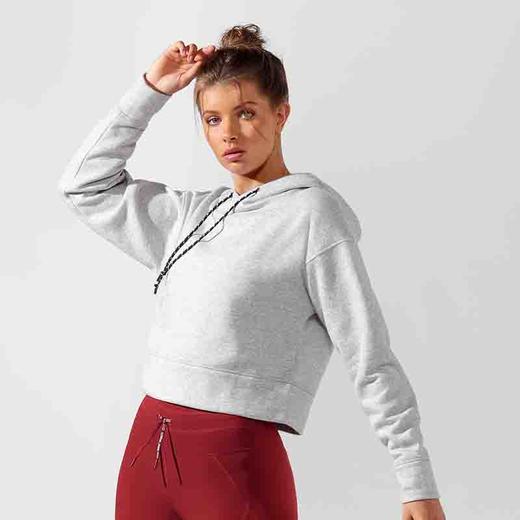 【清仓秒】澳洲 Lorna Jane 短款连帽衣 LJ ORIGINAL 101932（清仓产品，收货7天内支持调货、不退款） 商品图1