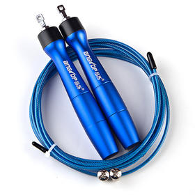 金属极速钢丝轴承跳绳成人健康吕柄健身竞速比赛中考训练绳