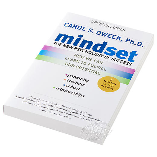 【中商原版】终身成长：重新定义成功的思维模式 英文原版 Mindset 比尔盖茨推荐好书 商品图2