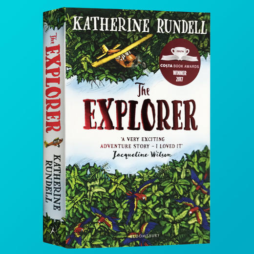 探险家 英文原版小说 The Explorer 四个孩子的冒险之旅 英文版进口英语儿童文学书 伦敦书展年度儿童旅游书籍 正版现货 商品图2