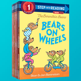 美国企鹅兰登经典分级读物 阶段18册 兰登英语分级阅读绘本 Step into Reading 1 英文原版绘本 英文版童书 进口原版书籍