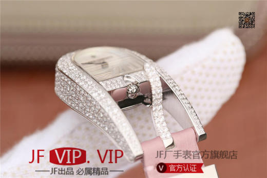 N江诗丹顿 创意时光系列P37560/000G-B028，太完美啦！很独特风格造型 与众不同气质魅力！做工精细精致到位，完美一比一复刻 商品图4