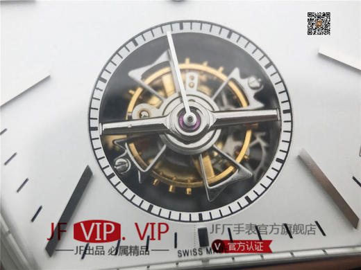 TF江诗丹顿马耳他30130/000R-9754手动陀飞轮机械手表,38x48毫米 材料：电950玫瑰金 商品图5