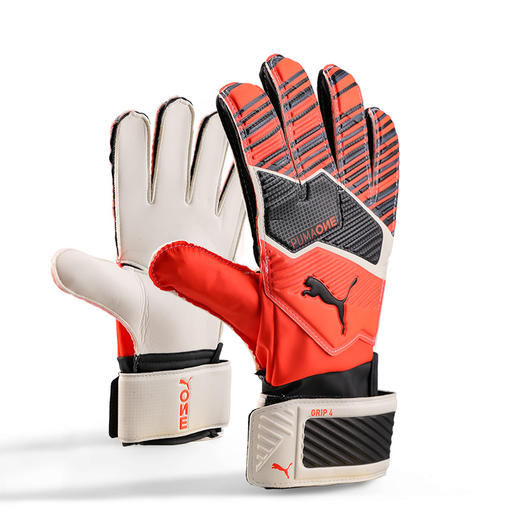 PUMA彪马One Grip 4足球守门员手套04163101 商品图4
