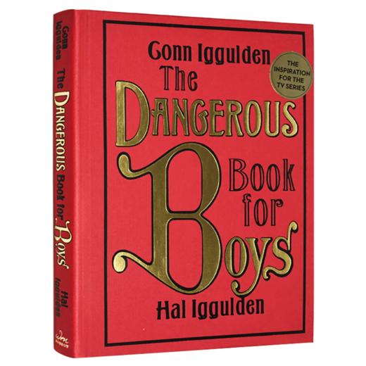 男孩的冒险书 英文原版 The Dangerous Book for Boys 男孩需要具备的品质 英国国家图书奖 英文版儿童读物 进口书籍 正版 商品图3