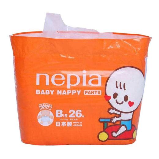 超值！◎保真！日本原装进口 Nepia 妮飘婴儿纸尿裤拉拉裤  nb/s/m/l/xl  保真！ 商品图9