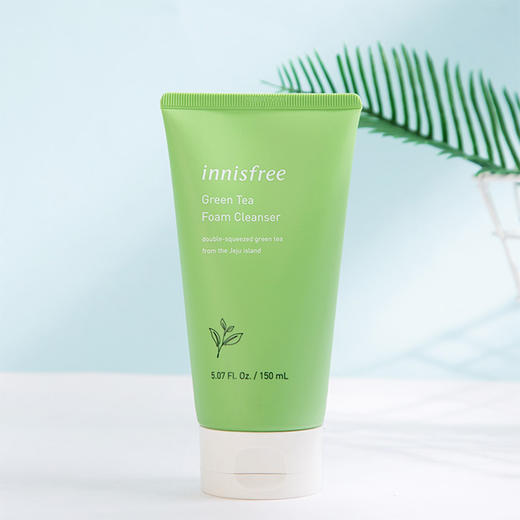 悦诗风吟绿茶洁面 INNISFREE/innisfree 洗面奶保湿洁面膏深层洁面乳 150ML 商品图0