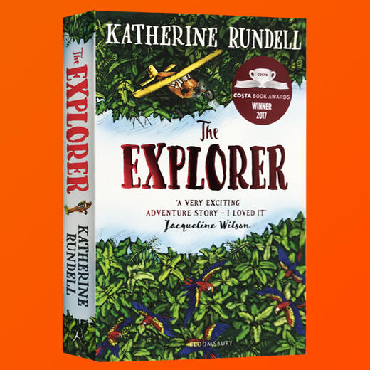 探险家 英文原版小说 The Explorer 四个孩子的冒险之旅 英文版进口英语儿童文学书 伦敦书展年度儿童旅游书籍 正版现货 商品图1