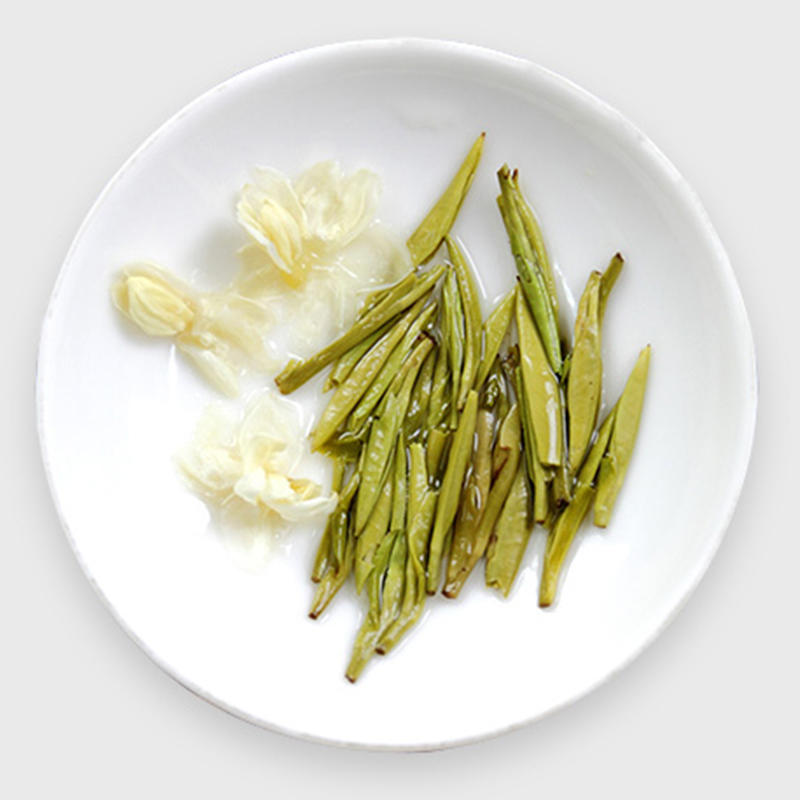 西湖龙冠丨茉莉龙井 绿茶 一级 礼盒装 50g*2