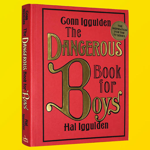 男孩的冒险书 英文原版 The Dangerous Book for Boys 男孩需要具备的品质 英国国家图书奖 英文版儿童读物 进口书籍 正版 商品图2