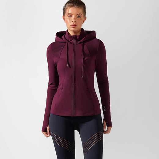 【清仓秒】澳洲Lorna Jane 运动外套 COOL DOWN EXCEL 101964（清仓产品，收货7天内支持调货、不退款） 商品图0