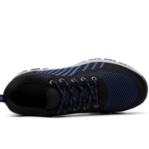 劳保鞋绝缘鞋防砸防刺飞织网面透气防护鞋 商品图5