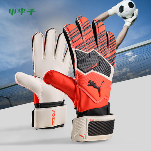 PUMA彪马One Grip 4足球守门员手套04163101 商品图0