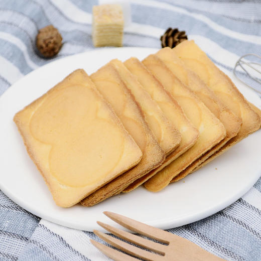 旺旺煎饼黑芝麻味100g饼干面包