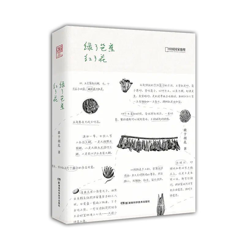 绿了芭蕉红了花生活