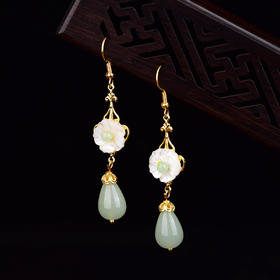 CZYH-017韩国时尚个性气质长款耳环民族风复古饰品