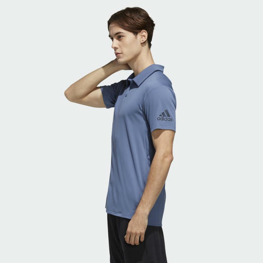 adidas 透气休闲网球短袖T恤 2019夏季新款 商品图1