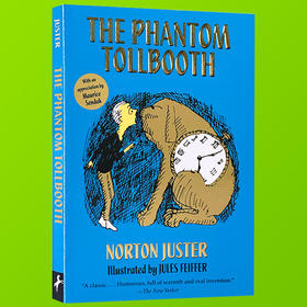 神奇的收费亭 英文原版小说 The Phantom Tollbooth 中小学英语阅读书单 正版进口原版书籍