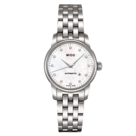 美度 MIDO 贝伦赛丽系列女士自动机械腕表 M7600.4.69.1