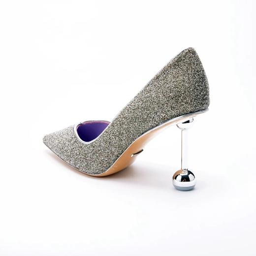 双球跟高跟单鞋 商品图5