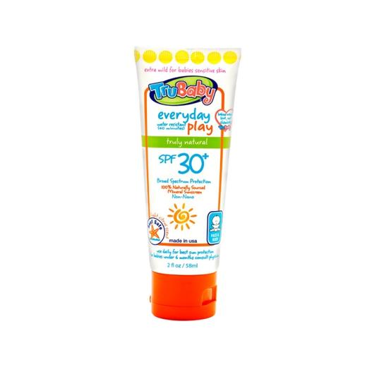 【保税仓】TruKid 婴幼儿物理防晒霜SPF30+ 日常款 58ml 商品图0