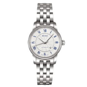 美度 MIDO贝伦赛丽系列女士自动机械腕表 M7600.4.21.1