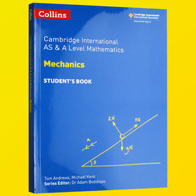 柯林斯剑桥国际力学数学 教材学生用书 英文原版 Collins AS and A Level Mathematics Mechanics 英文版进口原版英语考试书籍