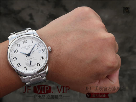 GS大嘴浪琴名匠系列L2.666.4.78.6腕表，卓越功能和优雅气质兼备，针针精显，度度精确，分秒流转，经典不变 商品图10