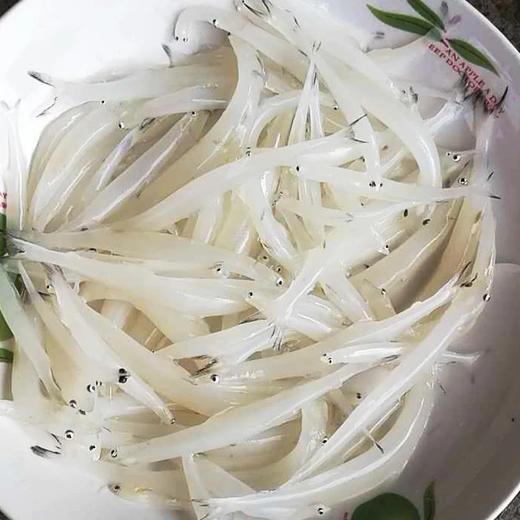 野生新鲜小银鱼约半斤份ydx