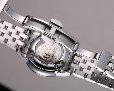 美度 MIDO 贝伦赛丽系列女士自动机械腕表 M7600.4.68.1 商品图1