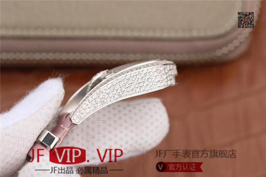 N江诗丹顿 创意时光系列P37560/000G-B028，太完美啦！很独特风格造型 与众不同气质魅力！做工精细精致到位，完美一比一复刻 商品图7