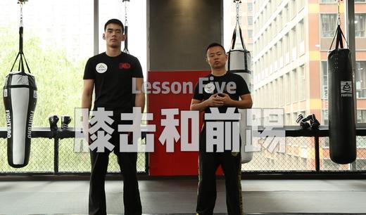 5.膝击和前踢 商品图0